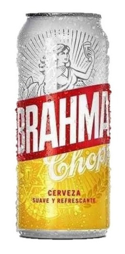 Cerveza Brahma Lata 473 Ml Pack X 12 Unidades