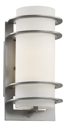 Trans Globe Lighting 40204 Sl Exterior Zephyr 11 Wall Lanter