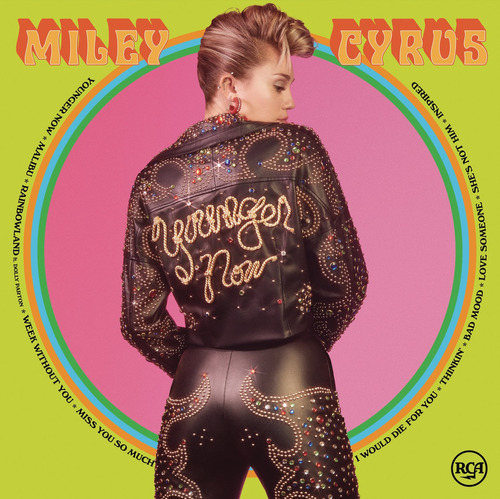 Vinilo: Miley Cyrus - Younger Now