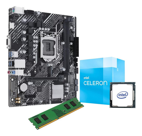 Combo Actualizacion Intel Celeron G5905 | H510 | 16 Gb