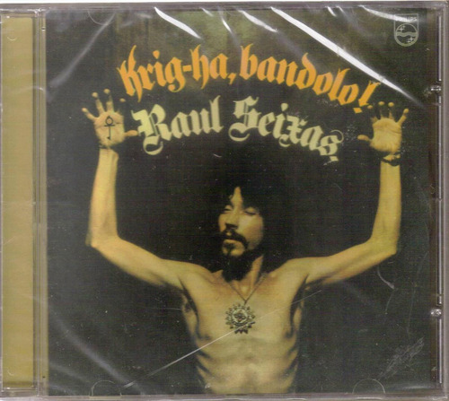 Cd Raul Seixas - Krig-ha,bandolo - 1973