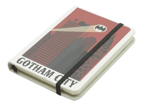 Imagem 1 de 1 de Caderneta - Gotham City