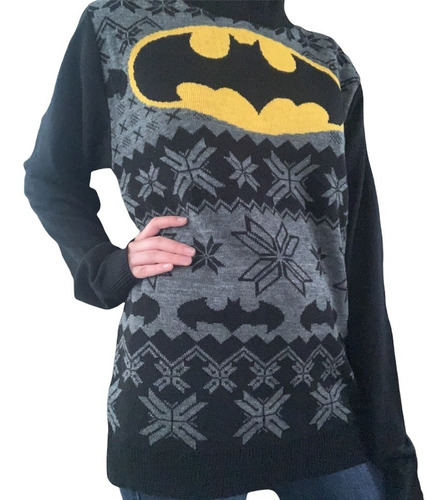 Suéter Navideño Ugly Sweaters De Batman | Meses sin intereses