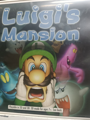 Luigi's Mansion Para Nintendo 3ds Físico Original 