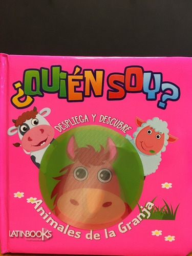 ¿ Quien Soy ? Despliega Y Descubre Animales De Granja