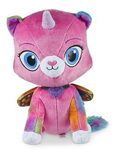 Unicórnio Borboleta Arco-Íris Fabulosa Kitty Felicity Huggab