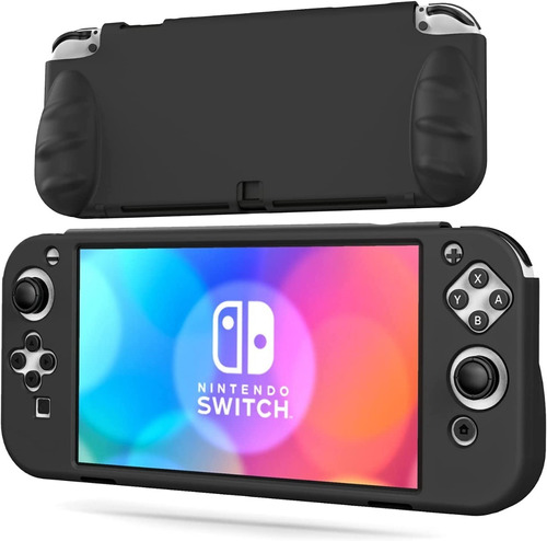 Imagen 1 de 6 de Case Forro Nintendo Switch Oled