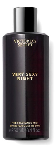 Victoria's Secret Mist De Fragancia Fina Very Sexy Night