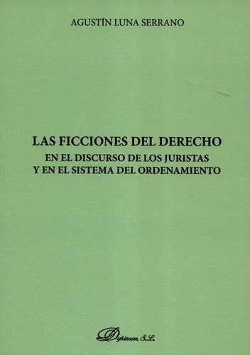 Libro Ficciones Del Derecho En El Discurso De Los Juristas