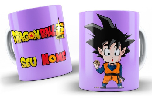 Mugs Dragon Ball Modelo 14 Pocillo