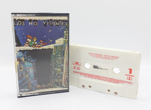 Cassette Los No Videntes - Los No Videntes / Ska Cadillacs