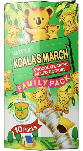 Lotte Koalas March Share Pack