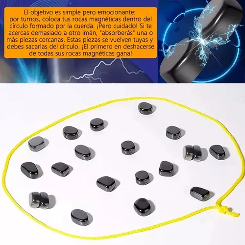 Tablero De Ajedrez Magnético Profesional Plegable Portátil Y Educativo Blanco Y Negro Jqxd