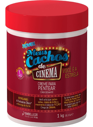 Crema Peinar Meuscachos Cinema