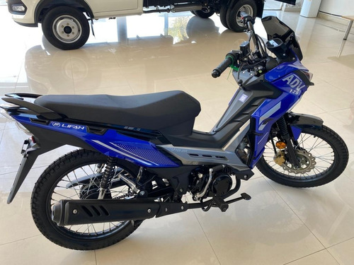 Imagen 6 de 16 de Moto Lifan Lf125 Adv Crossover Cub 0km