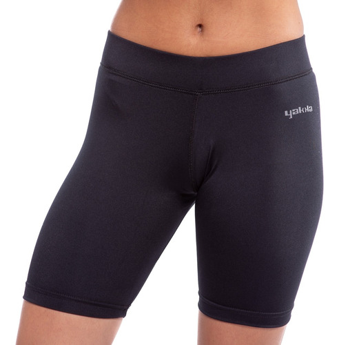 Calza Corta Biker Mujer Ciclista Deportiva Gym Yoga Yakka