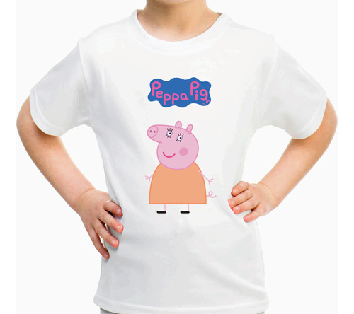 Camiseta Infantil Peppapig - Dia Das Crianças 04