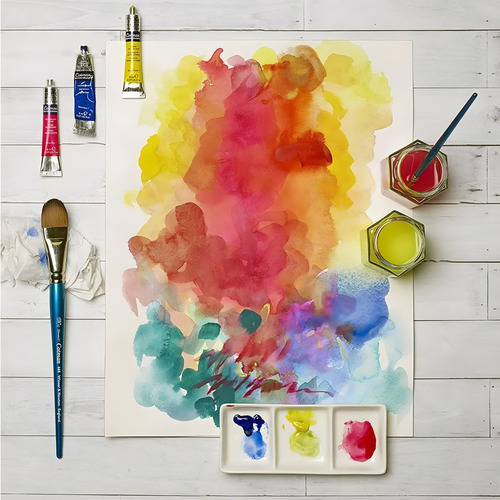 Tinta Óleo Winton Winsor & Newton 362 Light Red 37ml