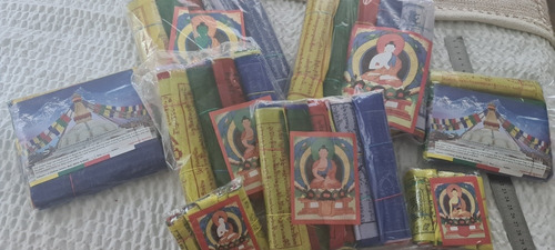 Set De Banderas Tibetanas Grandes