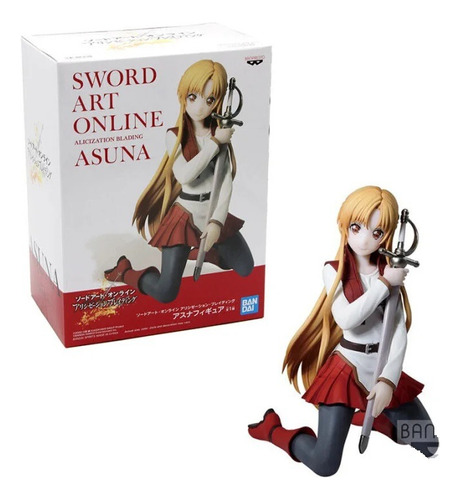 Banpresto Figura Asuna Sword Art Online Alicization Blading