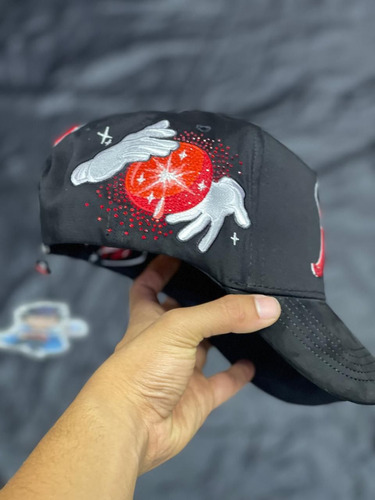 Gorra 31 Hats X El Mago Original Rojo Unitalla Lisa (Usado)