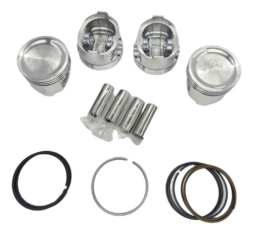 Kit Pistones Y Anillos Picanto Atos 1.1 Std Seong