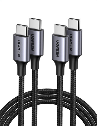 Cable Usb-c Carga Rapida 100w Premium Nylon Trenzado Android