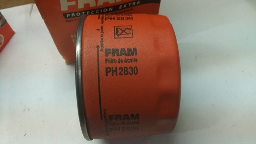 Filtro De Aceite Renault 6/4/11/12/18/trafic Fram Ph2830