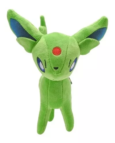 Pelúcia Turma Pokémon EEVEE VAPOREON SHINY (18 cm) - Importada