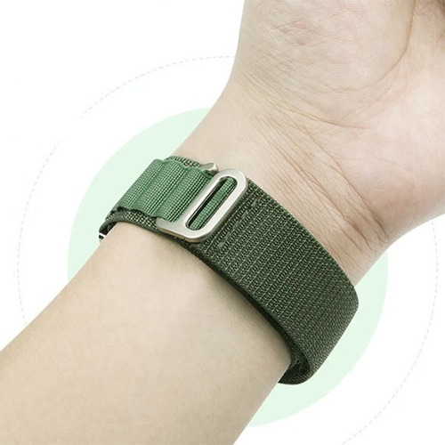 Pulseira Alpine Loop Para Apple Watch Séries 38mm A 49mm