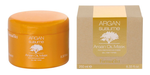 Argan Sublime Mascara Argan Oil 250ml