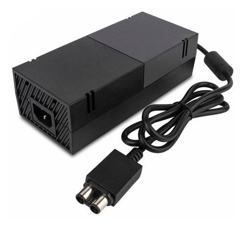 Xbox One Fuente Supply Brick Corriente Con Cable Autovoltage
