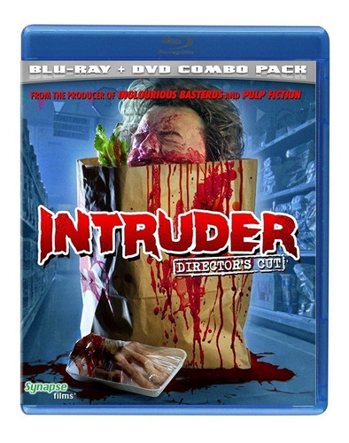 Intruso En La Noche Intruder 1989 Pelicula Blu-ray + Dvd