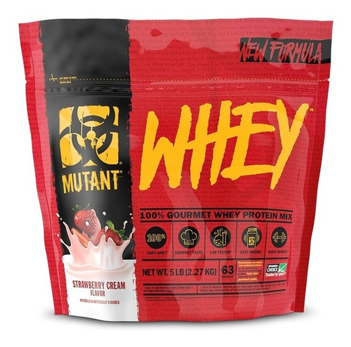 Proteina Mutant Whey 5 Lbs