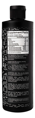 Aceite De Pescado Salvaje, Ee. Uu. Caught Omega-3 Dpa, Dha,