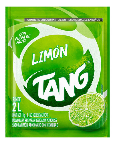 Tang Bebida En Polvo Limón