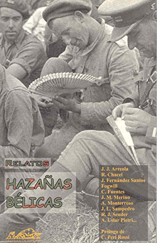 Libro Hazañas Belicas Relatos  De Vv Aa