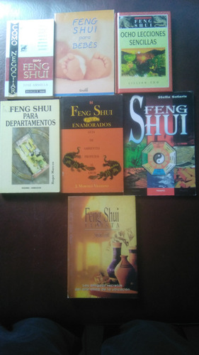 Libros Sobre El Feng Shui Armonía Del Ambiente De La Casa