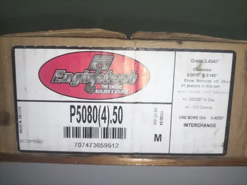 Pistones Para Dodge Caliber