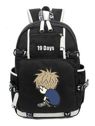 Mochila Con Estampado De Cómics Old Xian 19 Days, Mochilas E