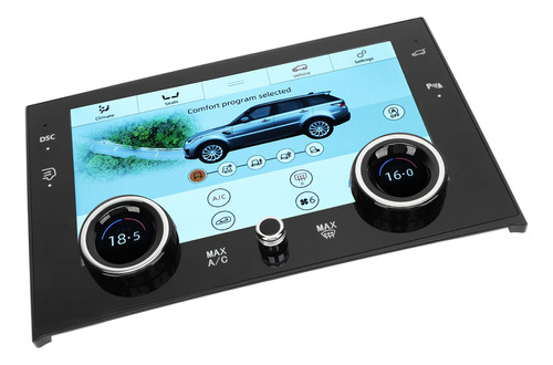 Pantalla Lcd De Control De Clima Para Automóvil, Temperatura