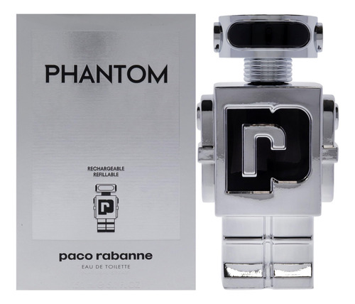 Perfume Paco Rabanne Phantom Edt Para Hombre, 150 Ml, Recarg
