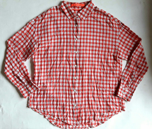 Camisa Manga Larga Mango Importada Talle L