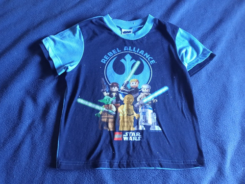 Remera De Pijama Lego Star Wars (1113/0324)