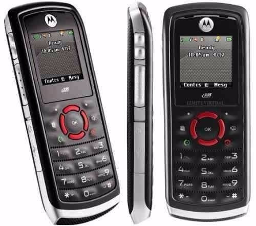 Nextel I335 Ptt Motorola+nf Garantia Resistente Emborrachado