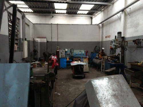 Imagem 16 de 19 de Galpão Para Alugar, 410 M² Por R$ 10.000/mês - Lapa - São Paulo/sp - Ga0846