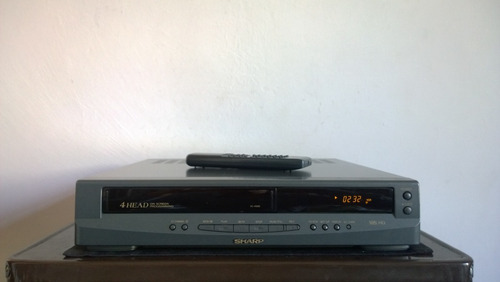 Videocasetera Sharp Vhs Mod. Vc- A550 ( Sp , Lp & Ep ) (Usado)