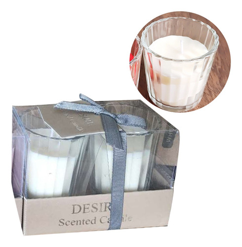 2 Piezas Velas Aromáticas Romance De Vaso Para Beber Regalo