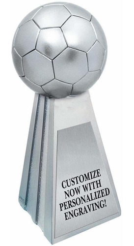 Crown Awards Trofeo Futbol 7  Escultura Torneo Metalico