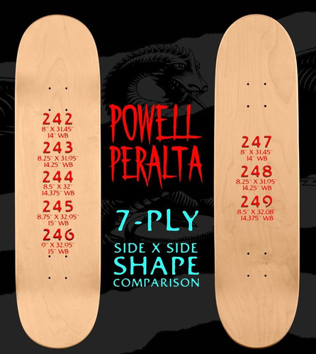 Destripador Powell Peralta Tabla Skate